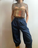 Falconiere Silver-tone Chainmail Epaulet Collar - Made to Order 3-6 weeks