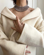 Falconiere Circle Collar - Silver-Tone Round Chainmail Necklace - Made to Order 3-6 weeks